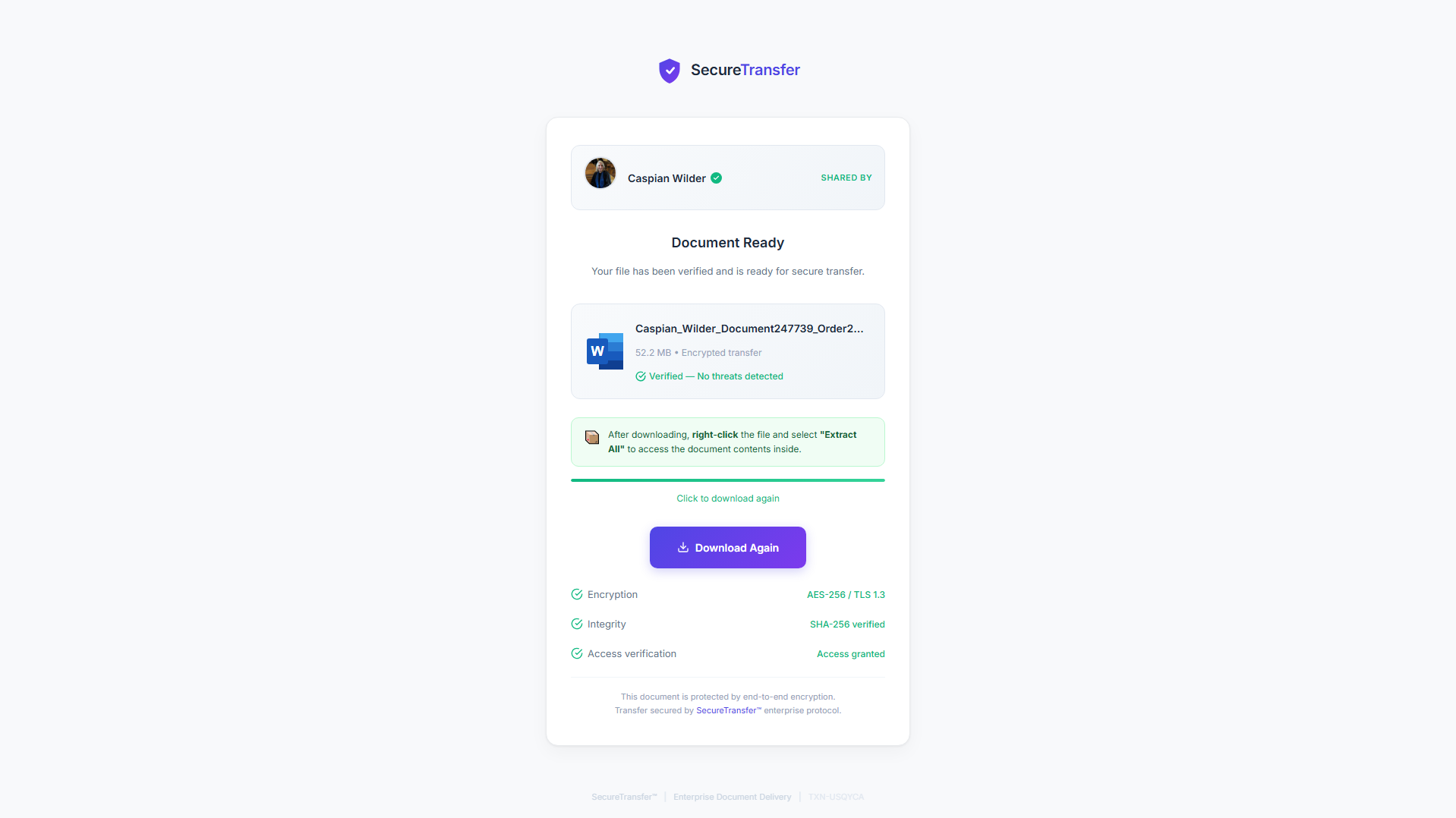 Stored capture of caspianwilder.orderdetailfull.workers.dev