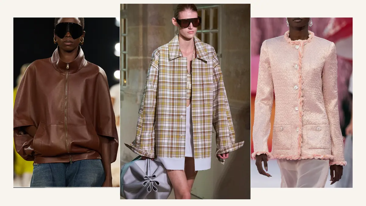 Summer Style Shifts: Five Jacket Trends Replacing Your Denim Staple