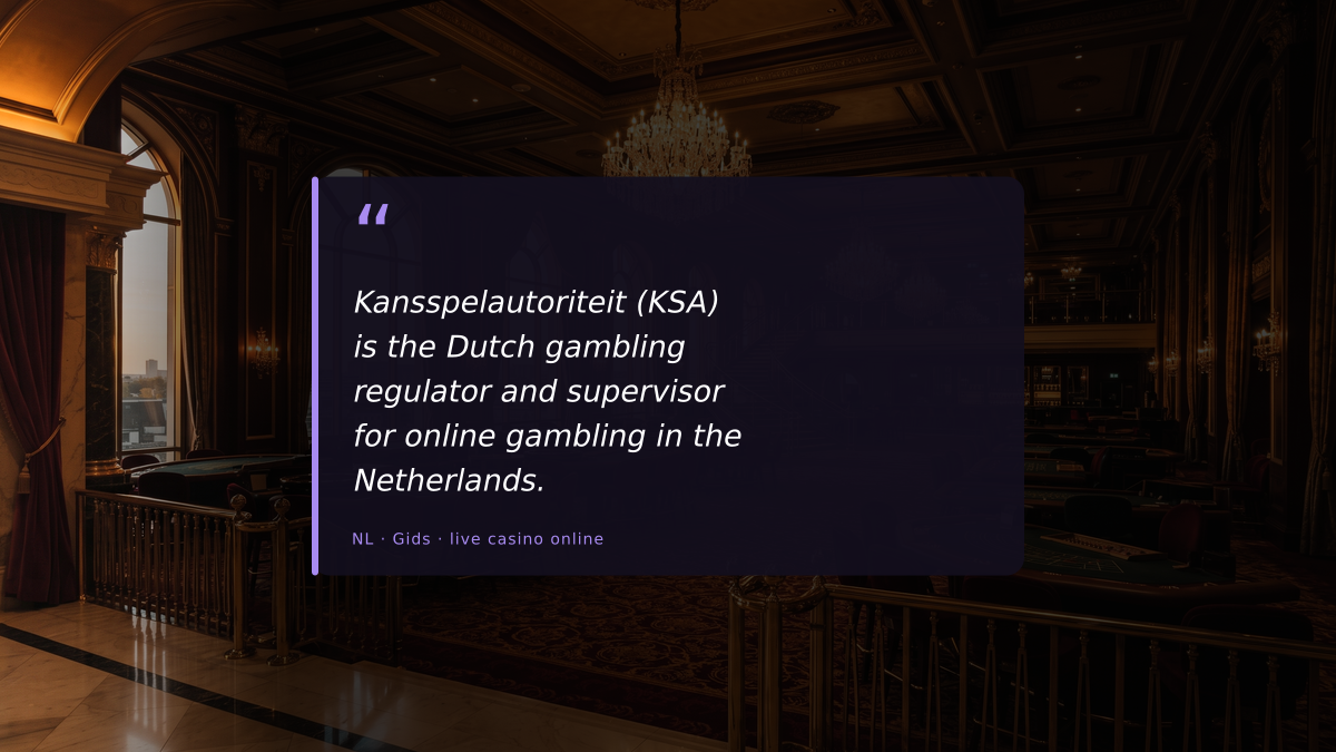 Begin veilig spelen in een live casino online