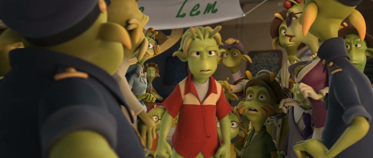 Planet 51 Screenshot