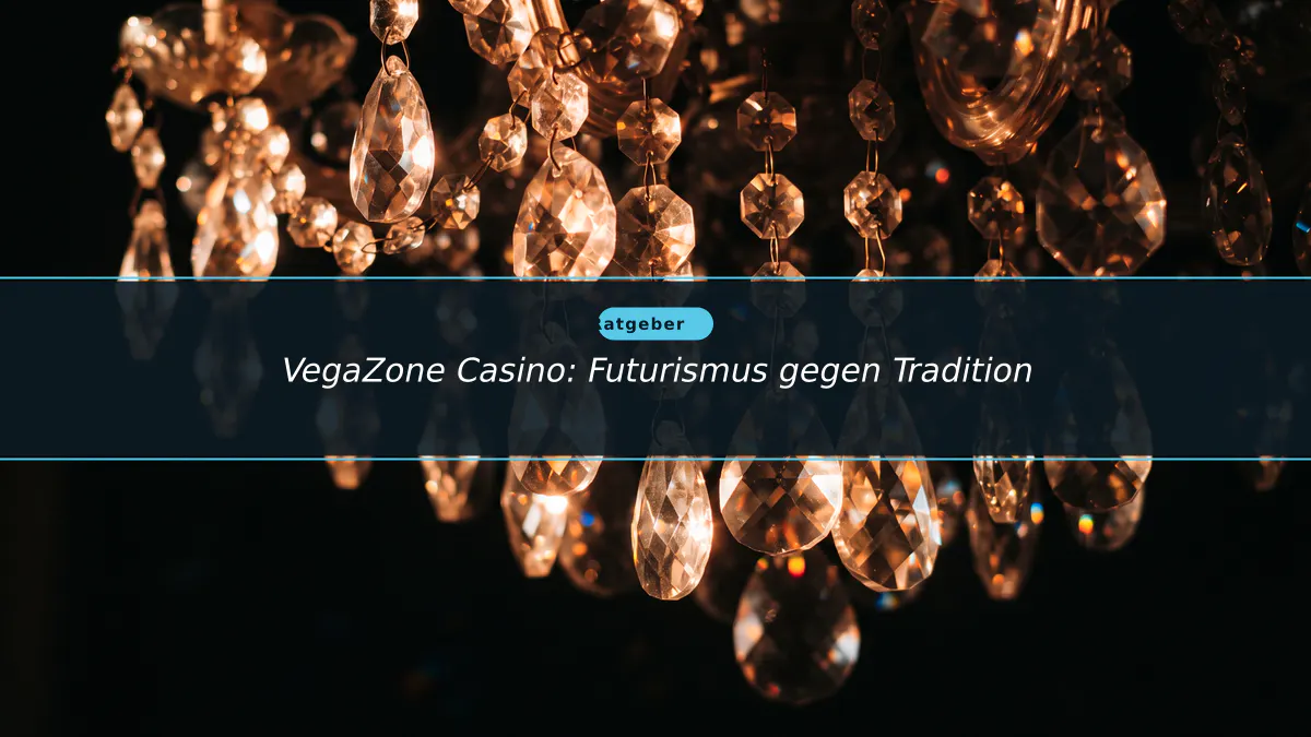 VegaZone Casino: Futurismus gegen Tradition