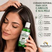 OLEO CAPILAR E CORPORAL 120ML ALECRIM - KOSNATTUS - foto 3