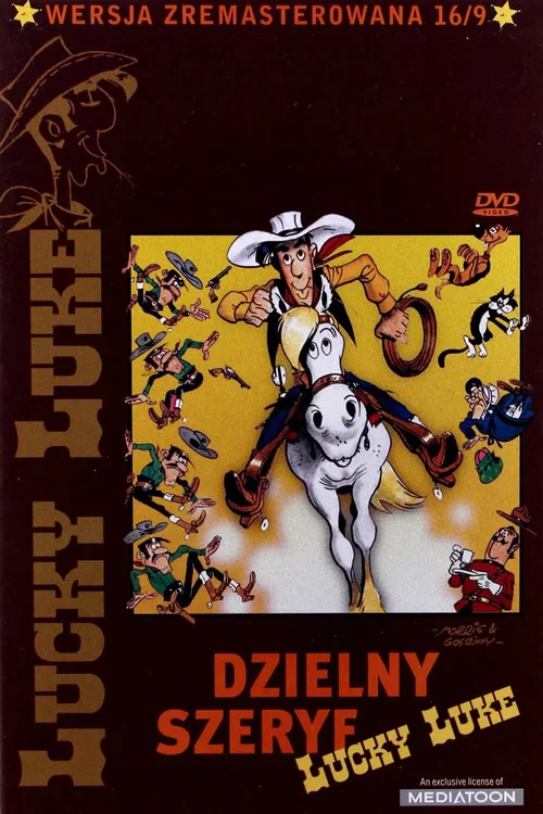 Dzielny Szeryf Lucky Luke / Les Dalton En Cavale (1983) 1080p.WEB-DL.H264.AC3.2.0.BP007 | Dubbing PL