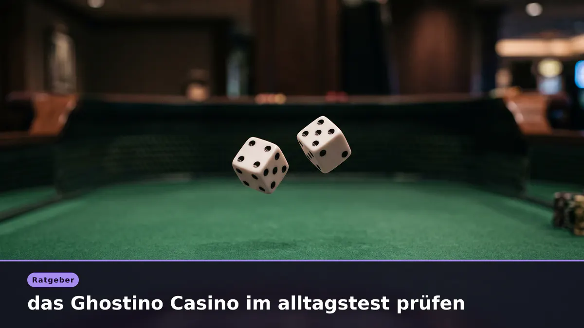 das Ghostino Casino im alltagstest prüfen
