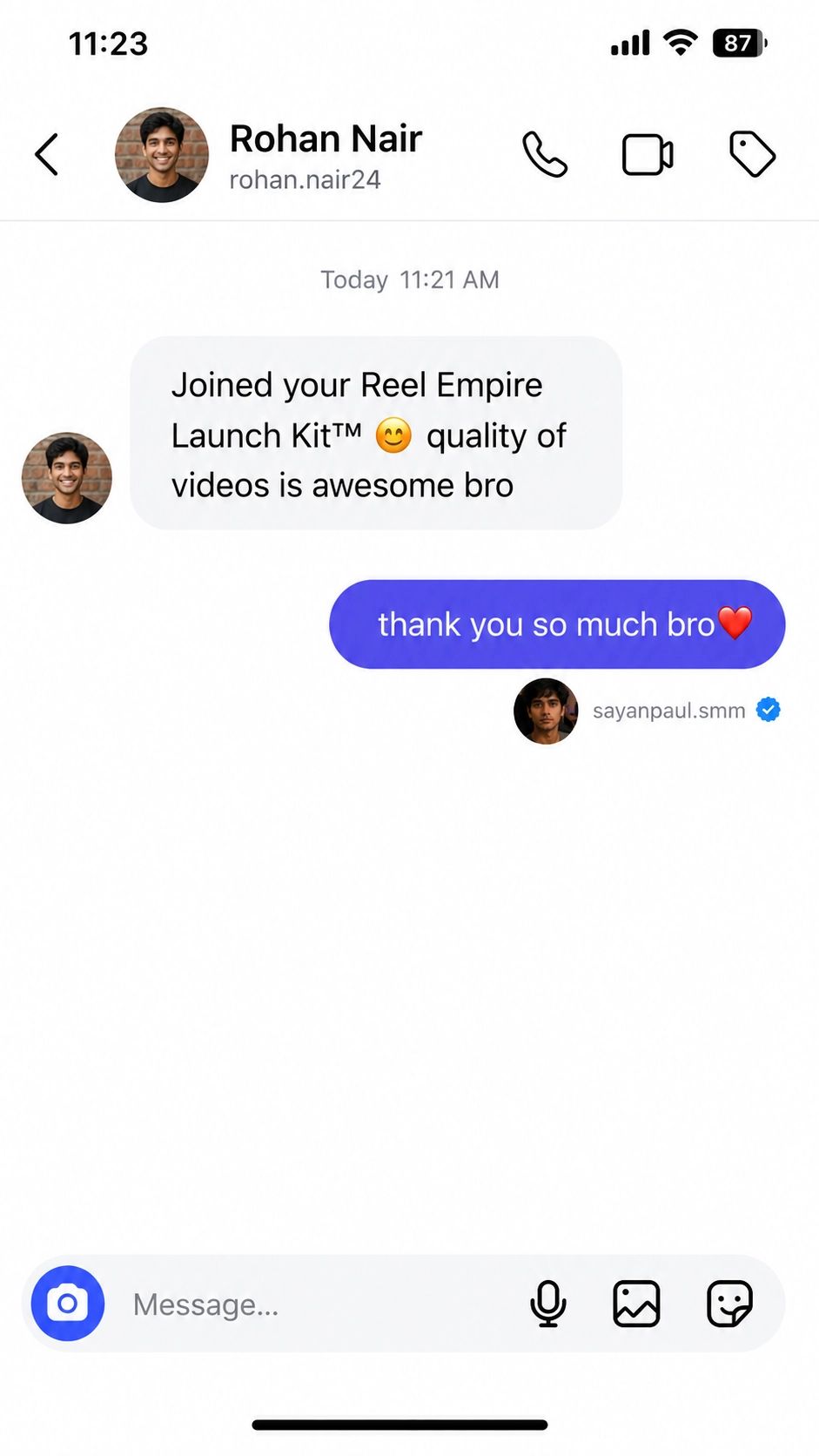 Student review 3