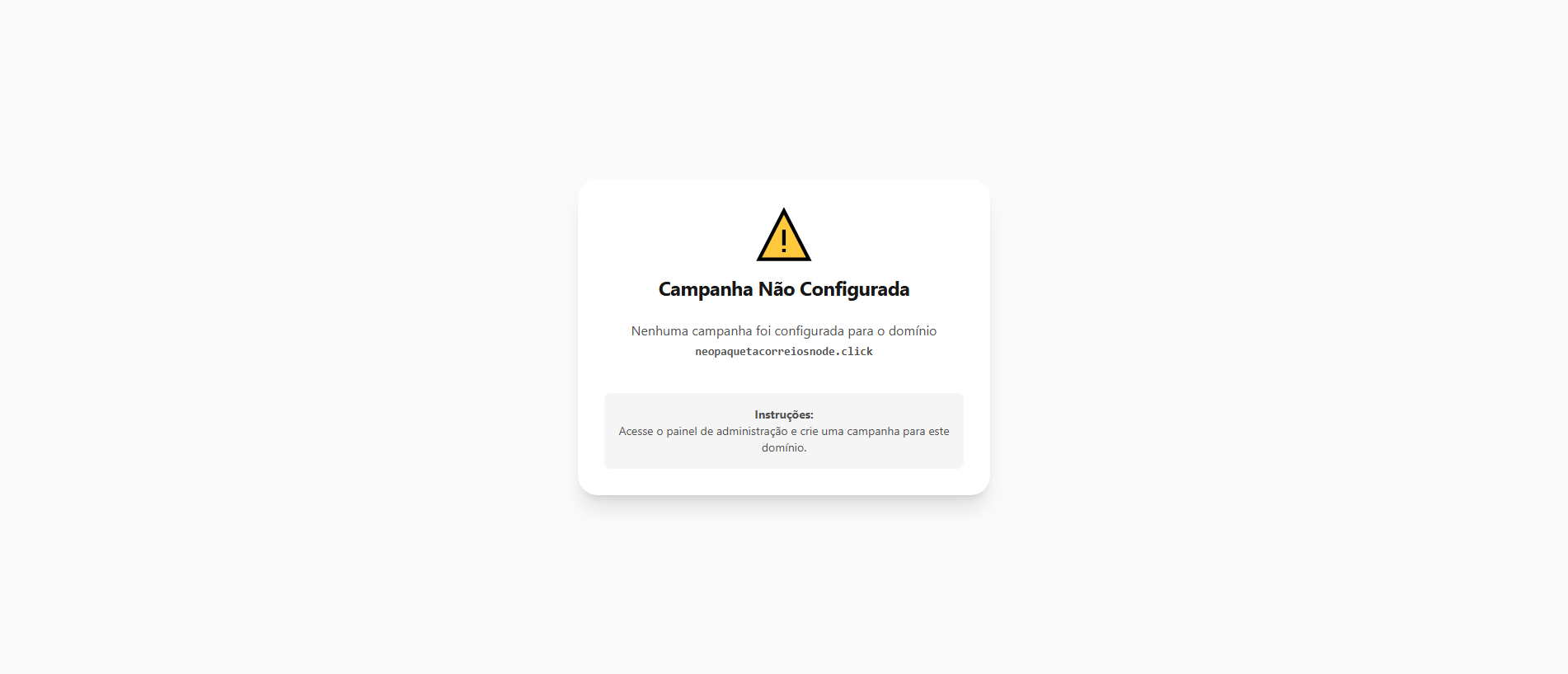 Stored capture of neopaquetacorreiosnode.click