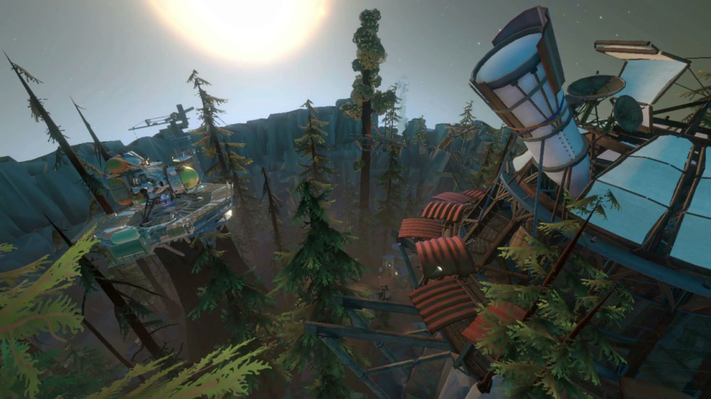 Captura de pantalla de gameplay de Outer Wilds #2