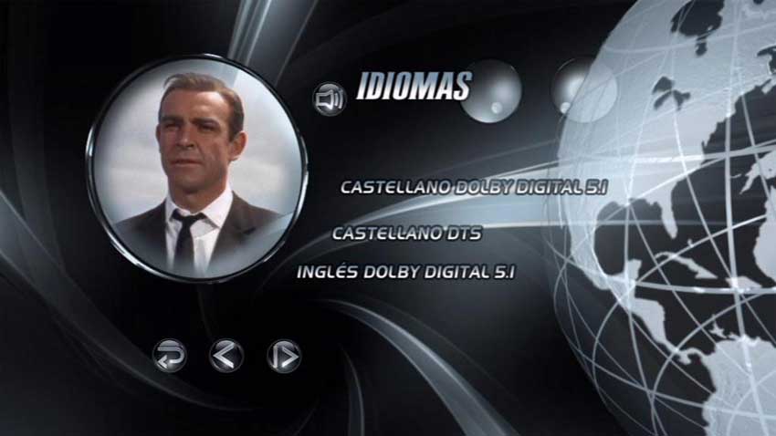 Oro 3 - James Bond contra Goldfinger [DVD9 Full] [Pal] [Esp/Ing] [5.1] [DTS] [Sub:Esp/Ing] [1964] [Acción] [VS]