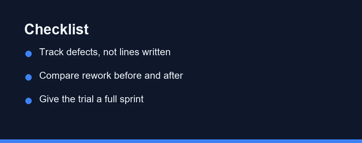 Checklist
