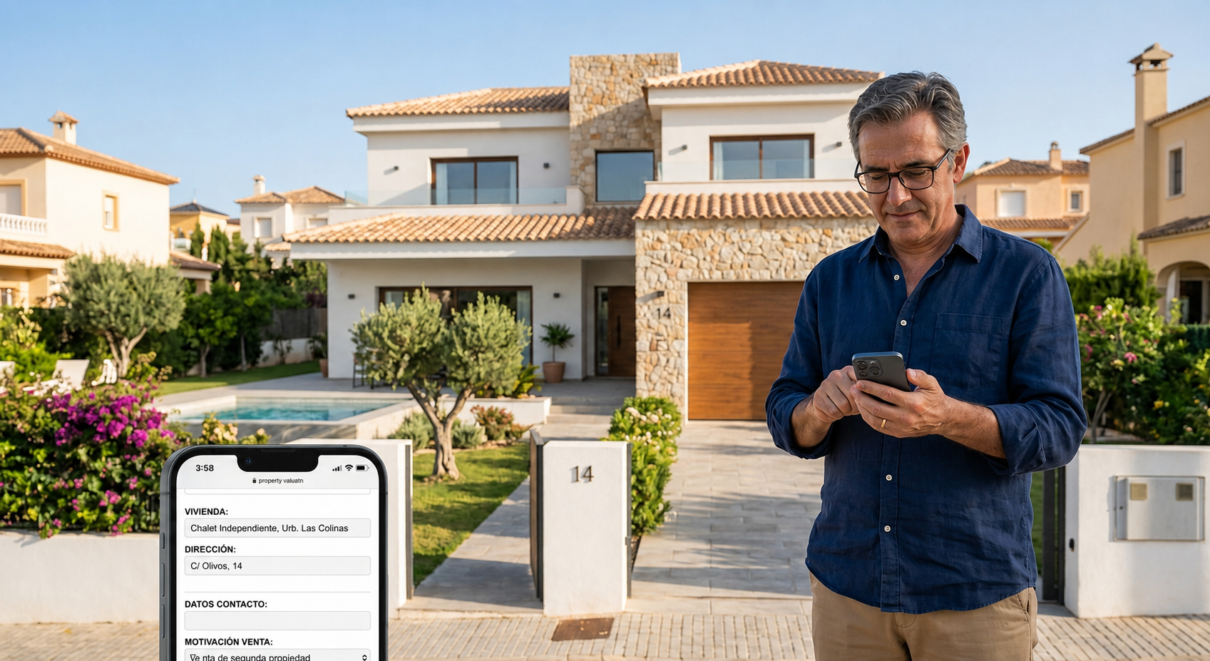 Leads captación inmobiliaria