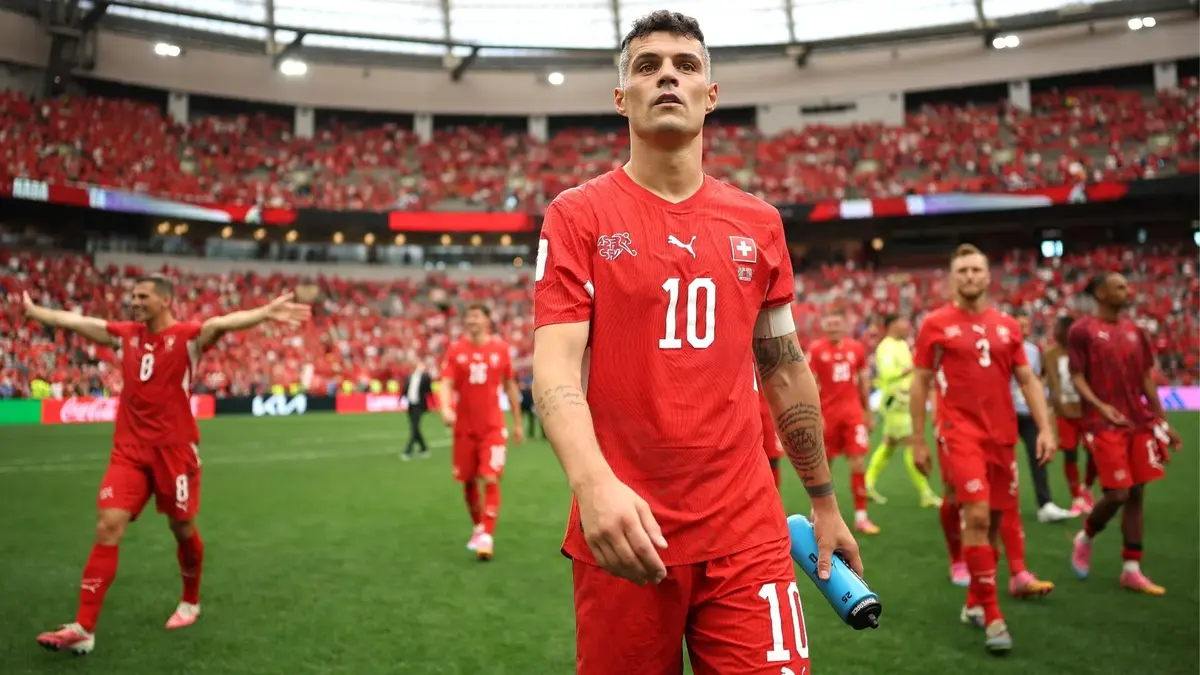 Switzerland Takes on Algeria in World Cup Showdown