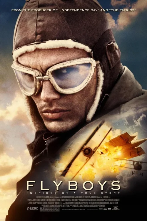 Flyboys - Bohaterska Eskadra / Flyboys (2006) 1080p.WEB-DL.H264.AC3.2.0.BP007 | Lektor PL
