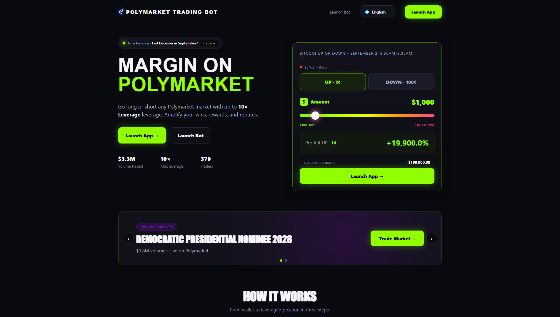 Stored capture of polymarketbot.art
