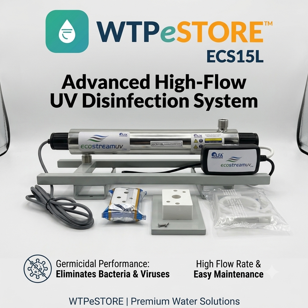 ALFA U.V. PURIFIERS ECS15L