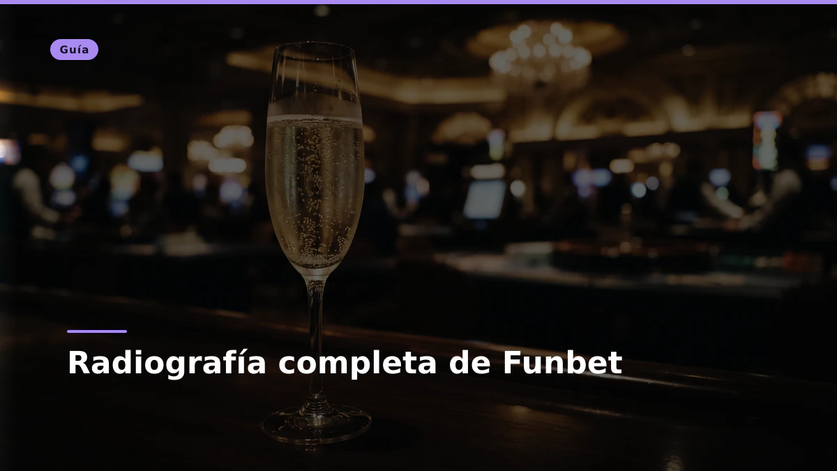Radiografía completa de Funbet