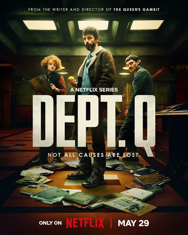 Сериал Отдел нераскрытых дел (2025) | Dept. Q Смотреть онлайн в хорошем качестве