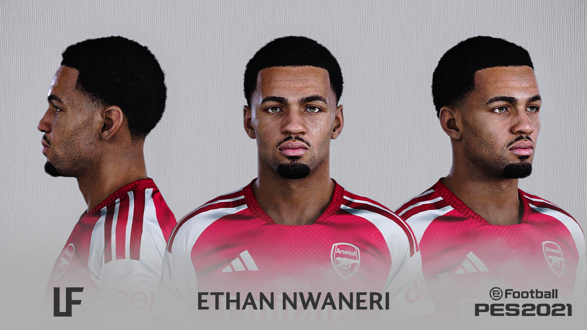 Ethan Nwaneri by Leo Facemaker [pes21]