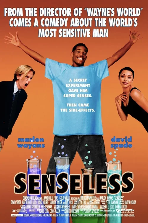 Zakręcony / Senseless (1998) PL.1080p.BDRip.H264-BP007 / Lektor PL