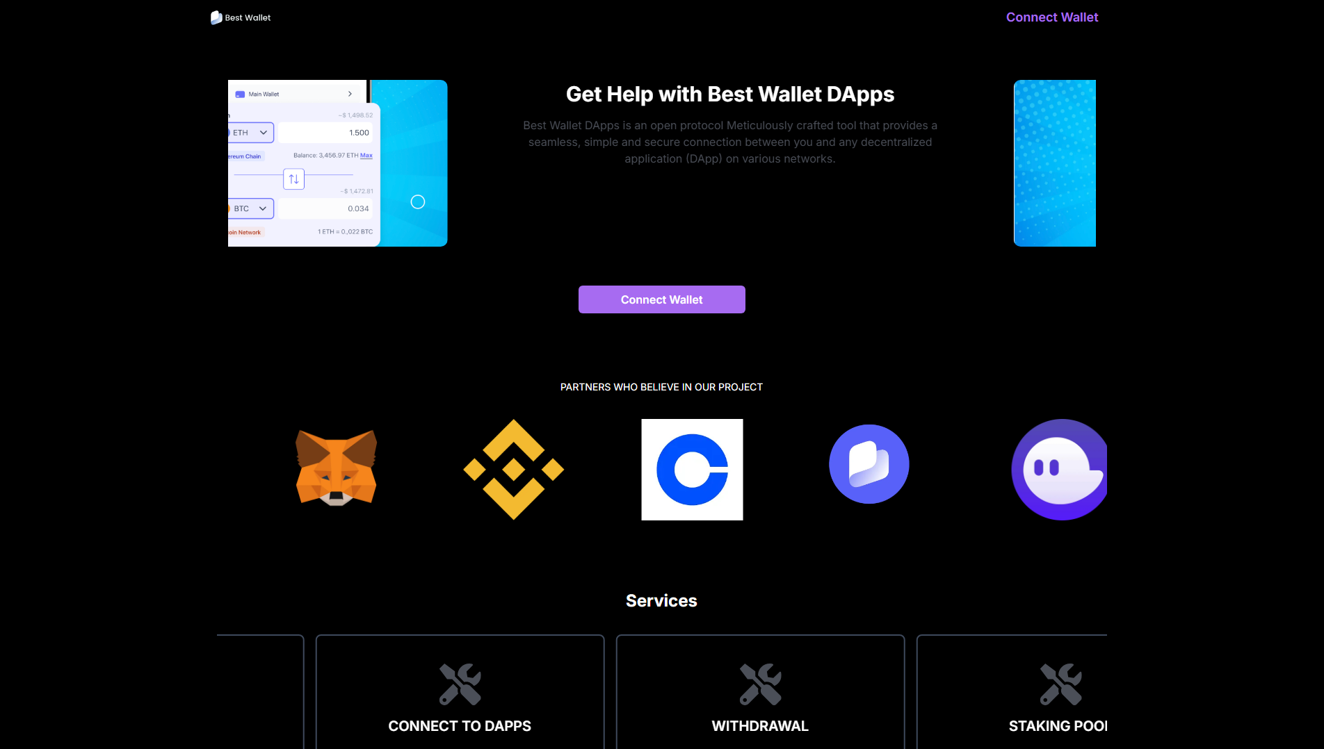 Stored capture of bestwalletokenfix.pages.dev