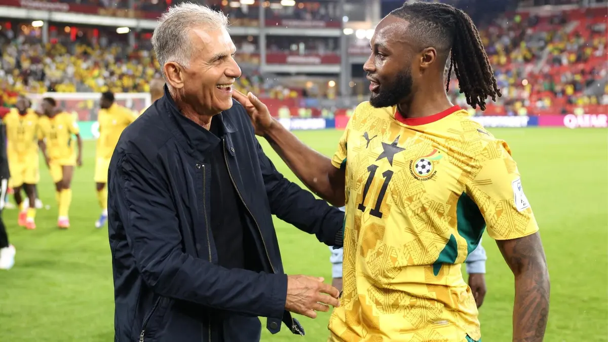 Ghana's Antoine Semenyo Urges Teammates to be More Aggressive with World Cup Refs