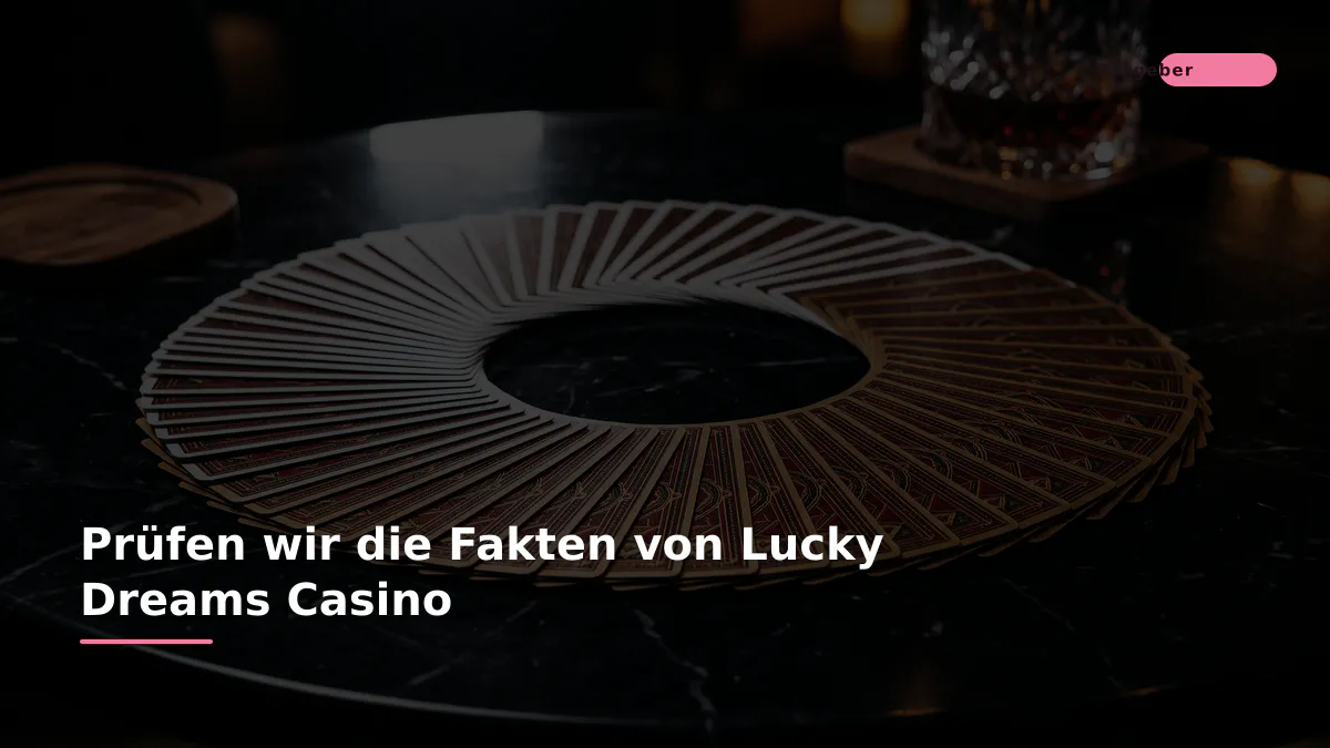 Prüfen wir die Fakten von Lucky Dreams Casino
