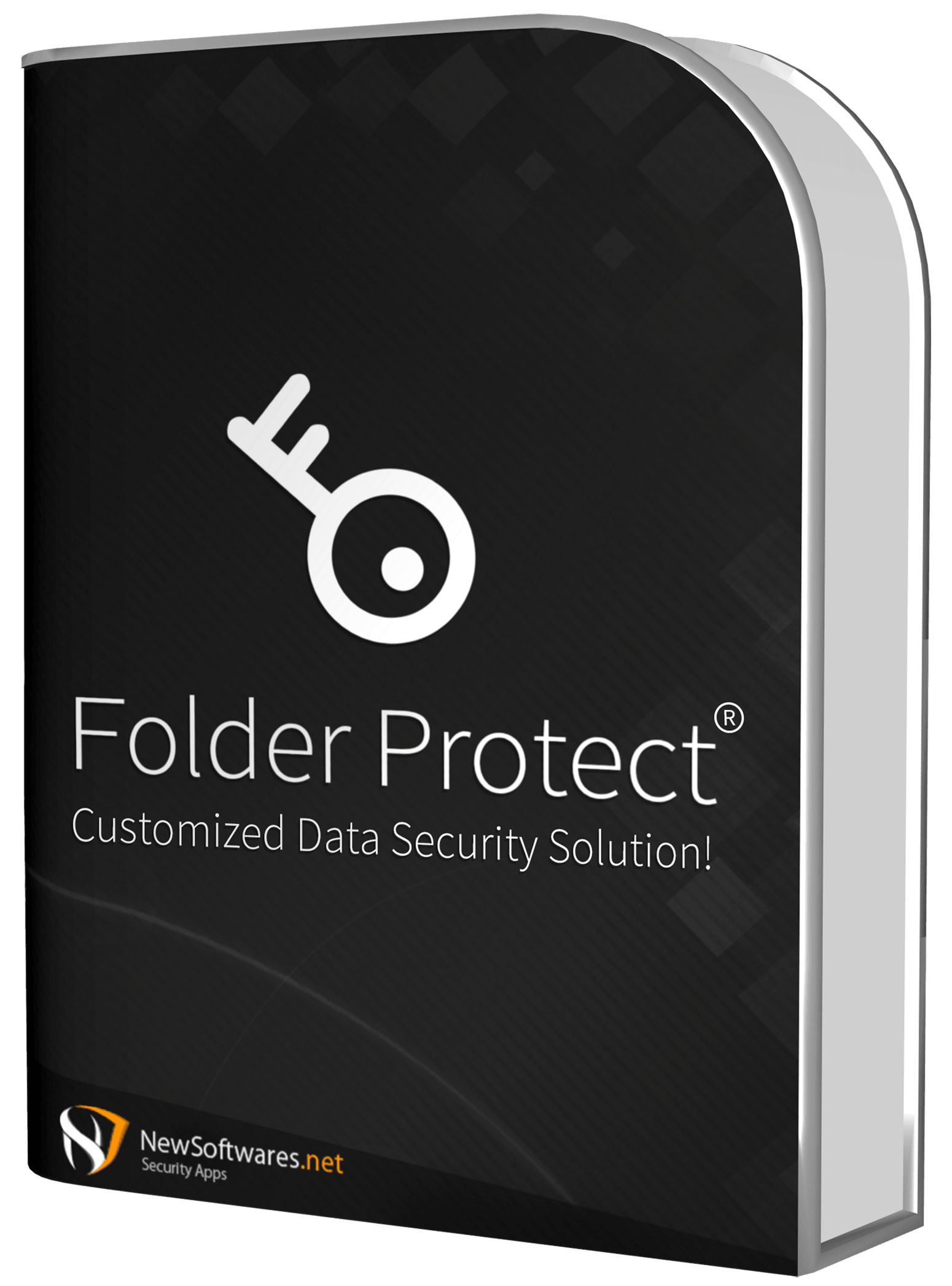 Folder Protect Windows access control software boxshot