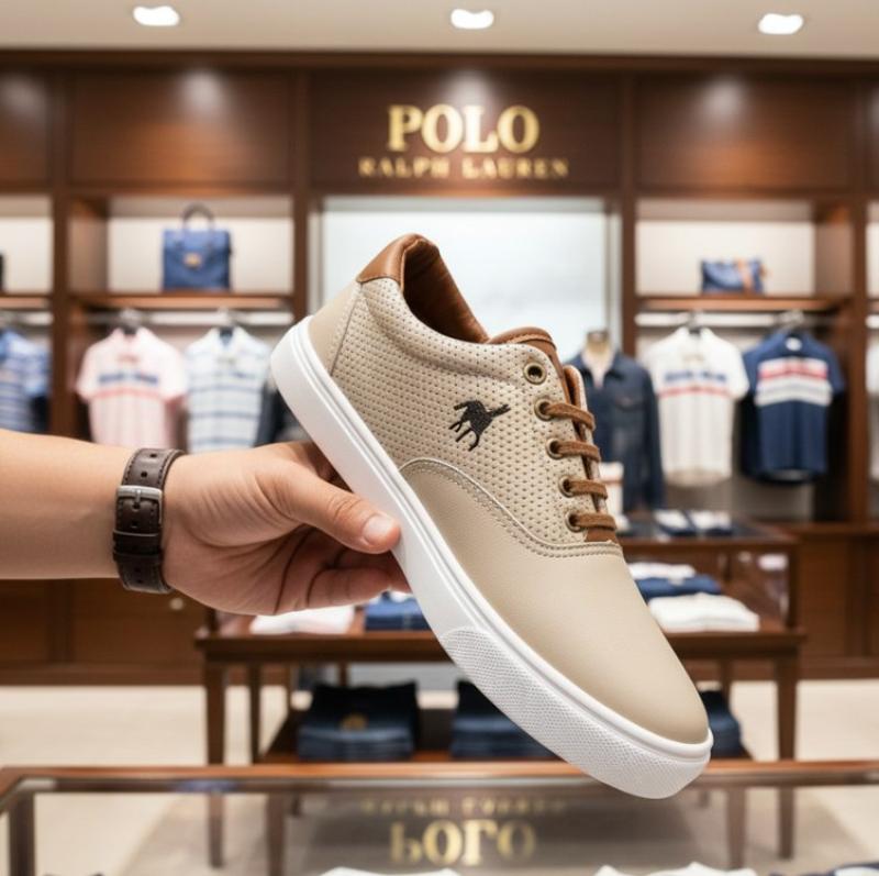 Tenis Masculino Sapatenis Polo Feet Sapato Casual Promoção