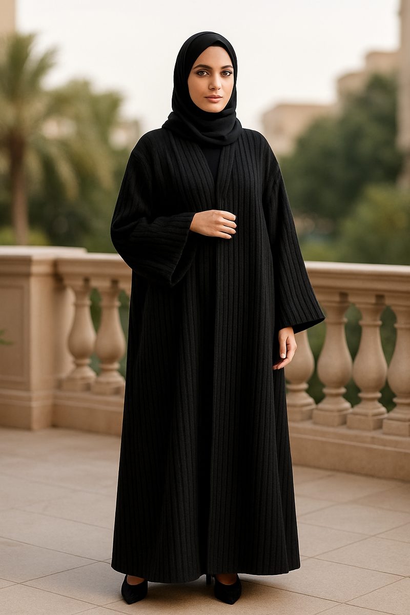 عباية خليجية فخمة موضة 2026