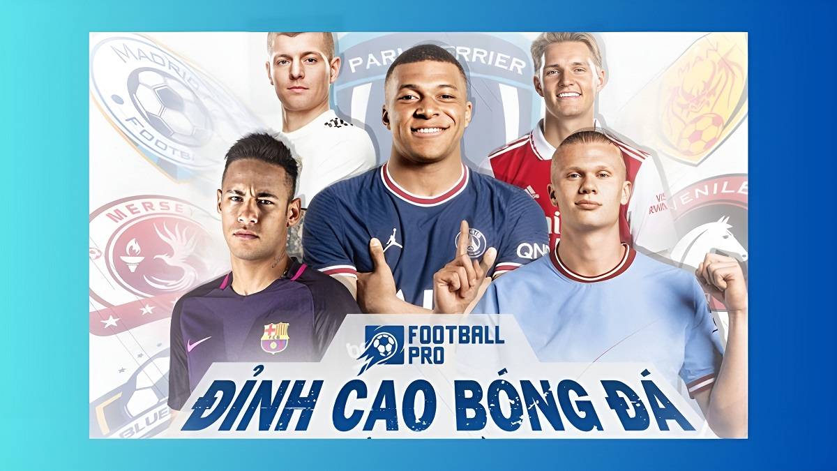 Danh sách đầy đủ code Football Pro VTC