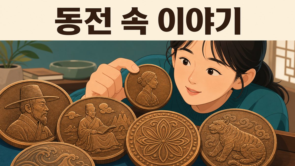 우리 동전의 앞뒷면에 담긴 이야기