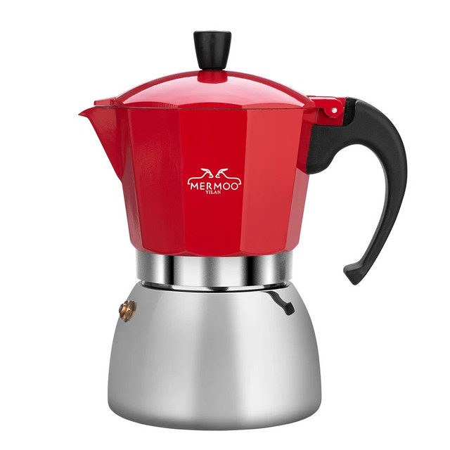 Mermoo Yilan Induction Red Moka