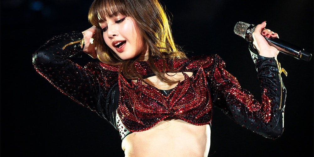 Lisa z BLACKPINK ogłasza historyczną rezydencję