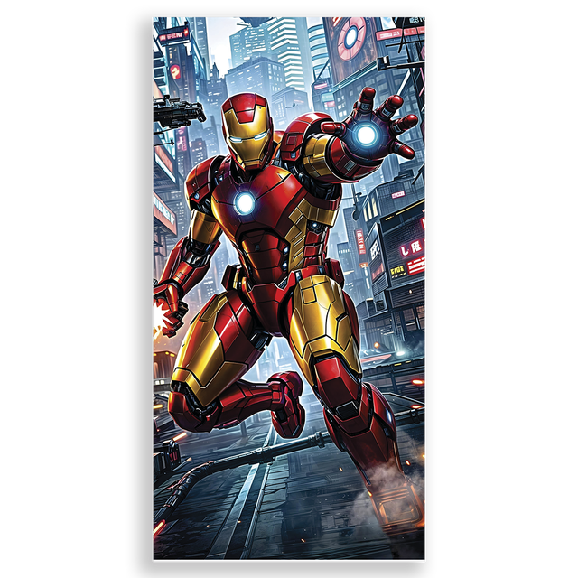 306709 Herois Homem De Ferro