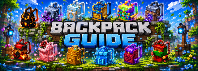 Backpack Guide and Upgrade Costs