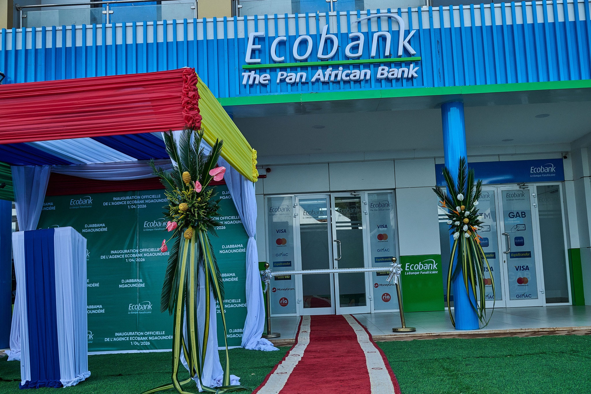 Illustration - Ecobank : 2,45 milliards de revenus record — la banque panafricaine prouve que l'échelle continentale paie