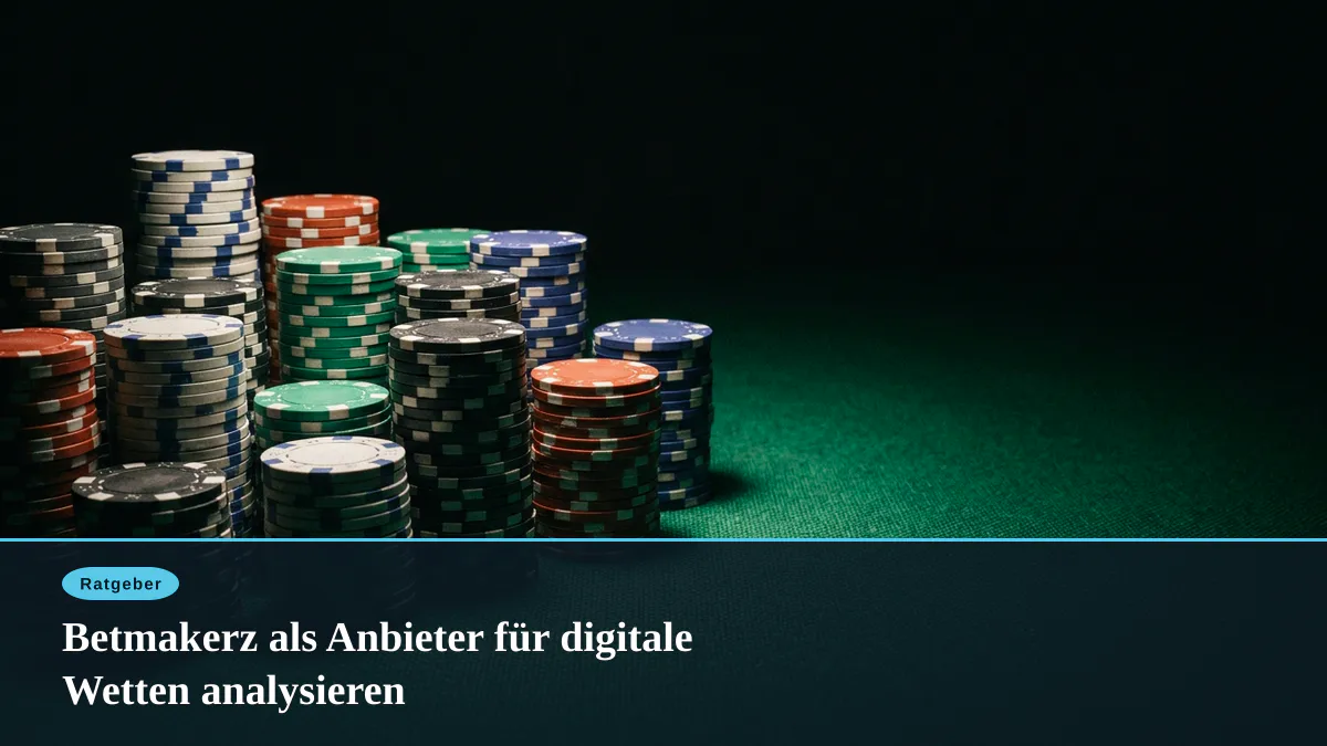 Betmakerz als Anbieter für digitale Wetten analysieren