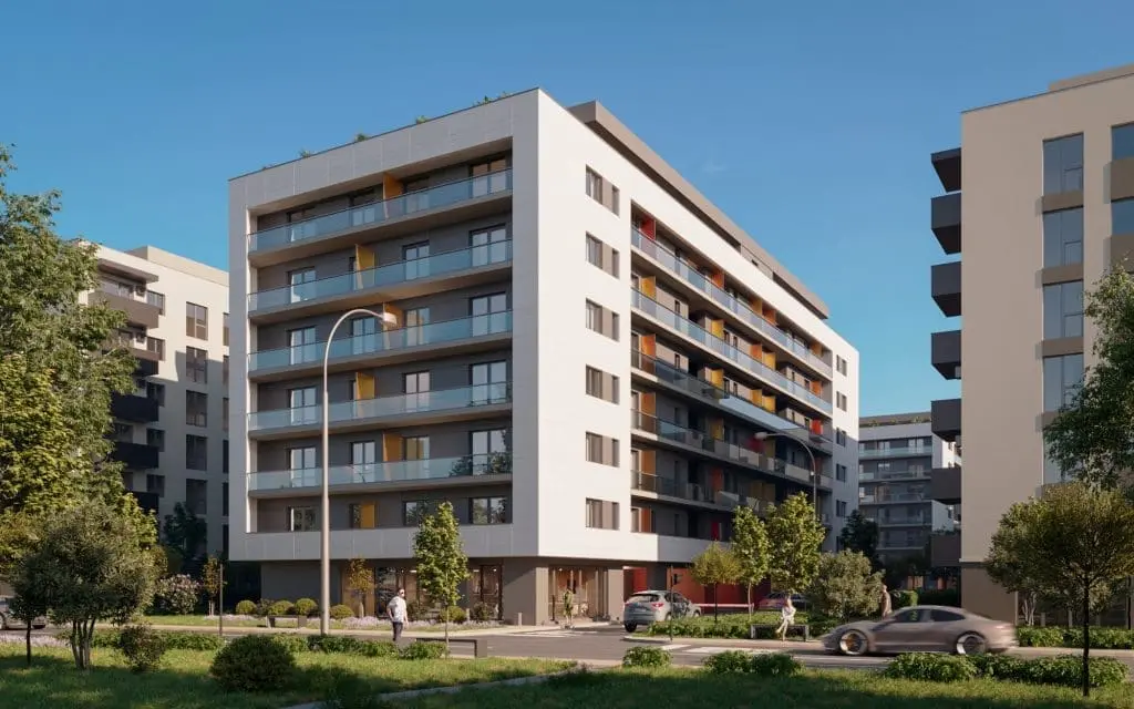 Hubix și Nexo Group investesc 28 de milioane de euro într-un proiect rezidențial din Pipera