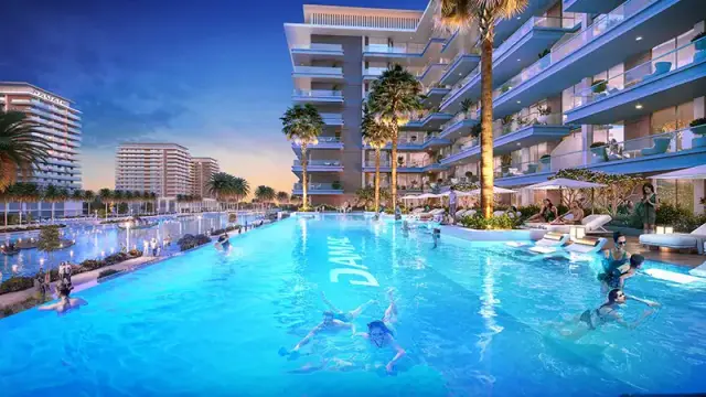 Damac Riverside Views Luxury Apartments in Dubai