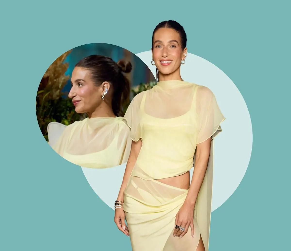 Amanda Batula's Reunion Bun Didn't Deserve This
