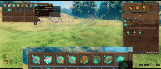 Capturing and releasing a tameable with a Taming Orb