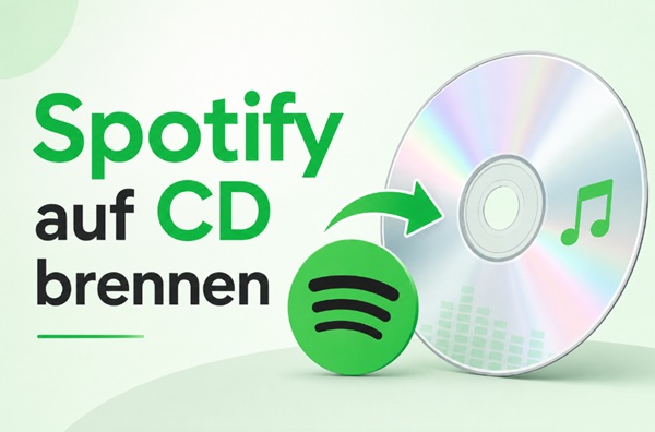Spotify auf CD brennen – So gelingt es auch 2026 Schritt für Schritt