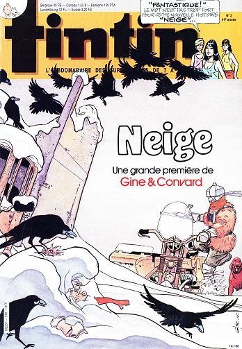 Nouveau Tintin - Tome 540
