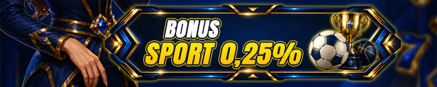 BONUS ROLLINGAN SPORTS 0,25%