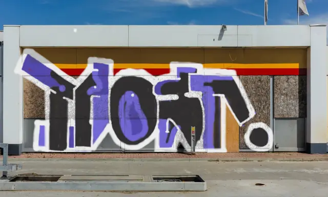 Graffiti artwork by taost