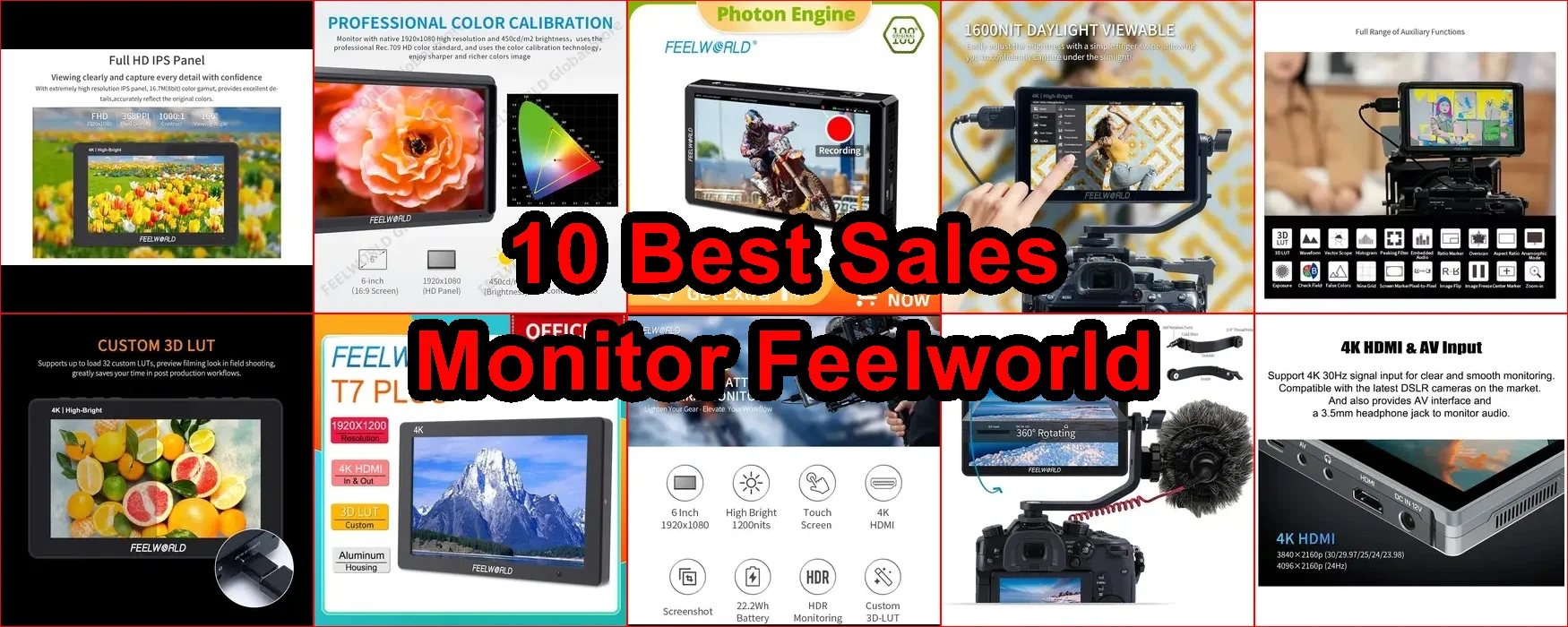 監視器 Feelworld 評價