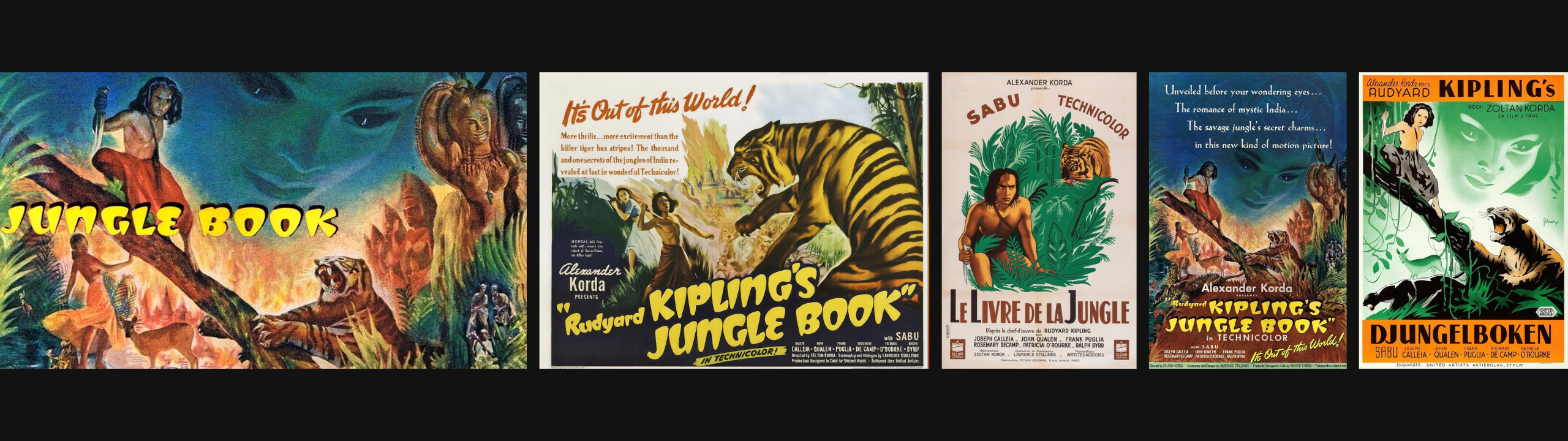 posters
