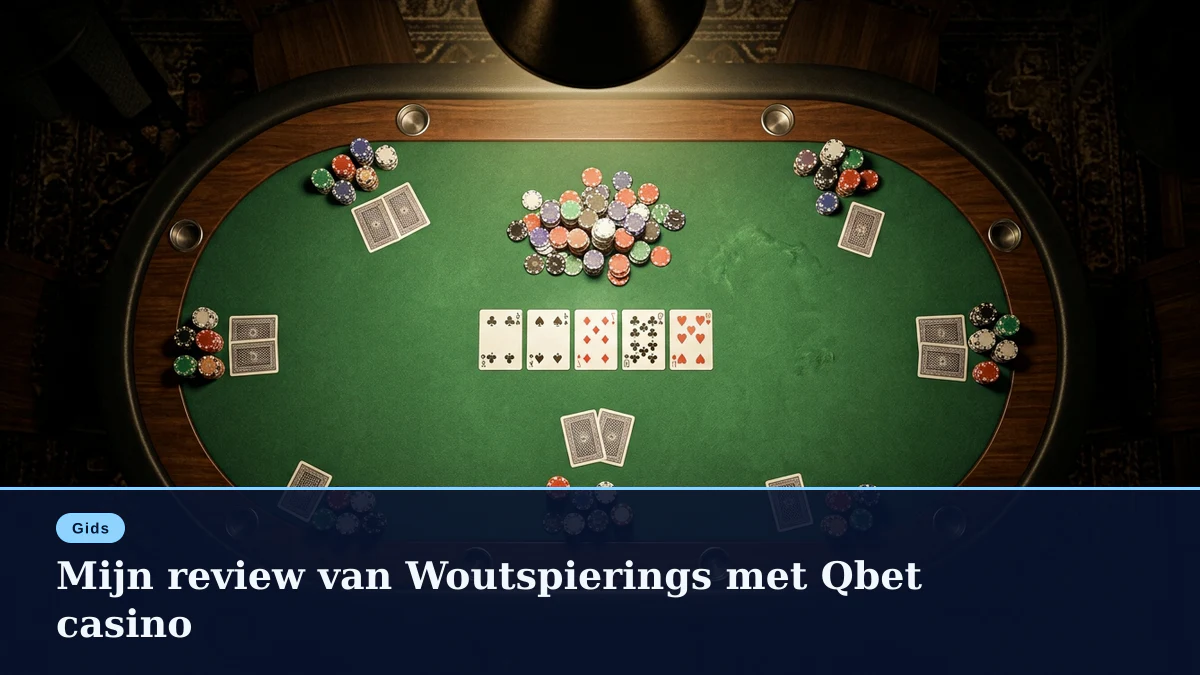 Mijn review van Woutspierings met Qbet casino