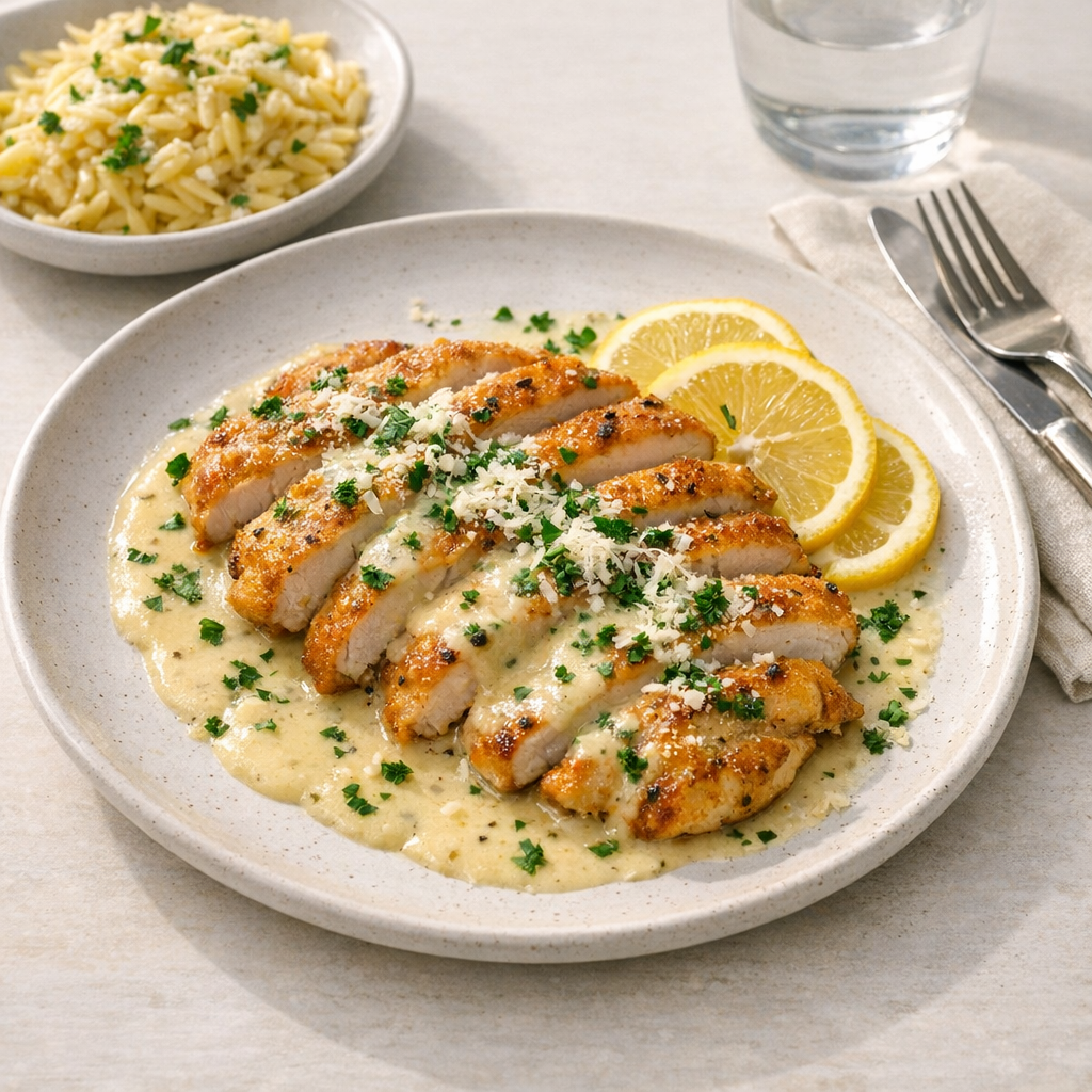 easy creamy lemon chicken skillet tips and variations