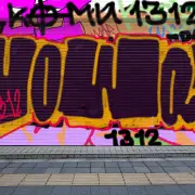 Graffiti artwork by senartolai