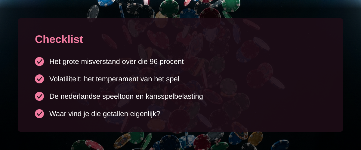 Mijn kop koffie, een verloren euro en de betekenis van rtp — Checklist